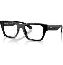 Ray-Ban RX5448 2000 Eyeglasses 55mm Black / Clear Demo Lens