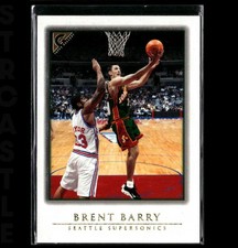 Brent Barry 1999-00 Topps Gallery #15 Seattle SuperSonics 🏀 Basketball Card