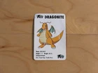 Pokemon Dragonite 149 Mini Card 1998 Applause Nintendo KFC Promo Vintage LP