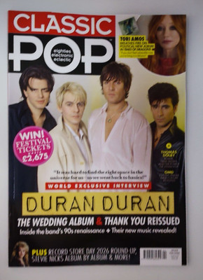 Classic Pop Magazin Mai 2026 Heft Nr. 104 Duran Duran Tori Amos Thomas Dolby OMD