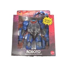 Mattel Masters Of The Universe Origins Movie 2026 Roboto Action Figure MOTU
