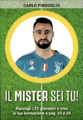Euro Publishing Juventus 2017-2018 Figure # PINSOGLIO