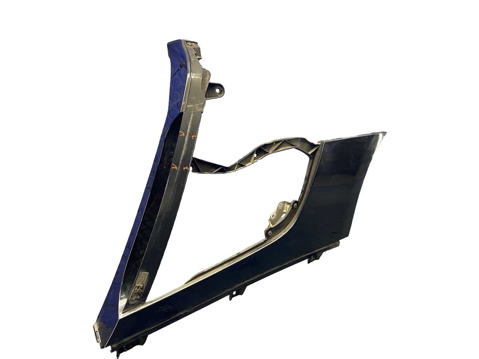 2008-2015 AUDI R8 TYPE 42 OEM COUPE REAR LEFT LOWER QUARTER PANEL W/ BRACKET