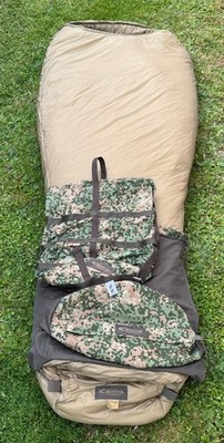Carinthia f. NL Marine Arctic Sleeping Bag XL / 220cm NFP / oliv Sample Neu#3635