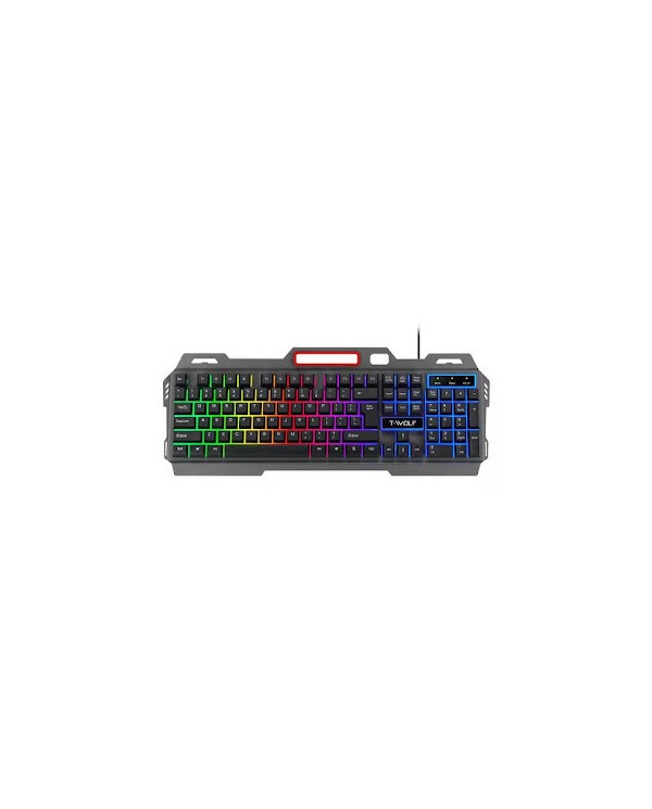 Tastiera pc da gaming arrango ASM76401 con porta cellulare