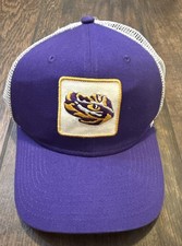 LSU Tigers Nike Mesh SnapBack Hat Mens One Size NCAA Football