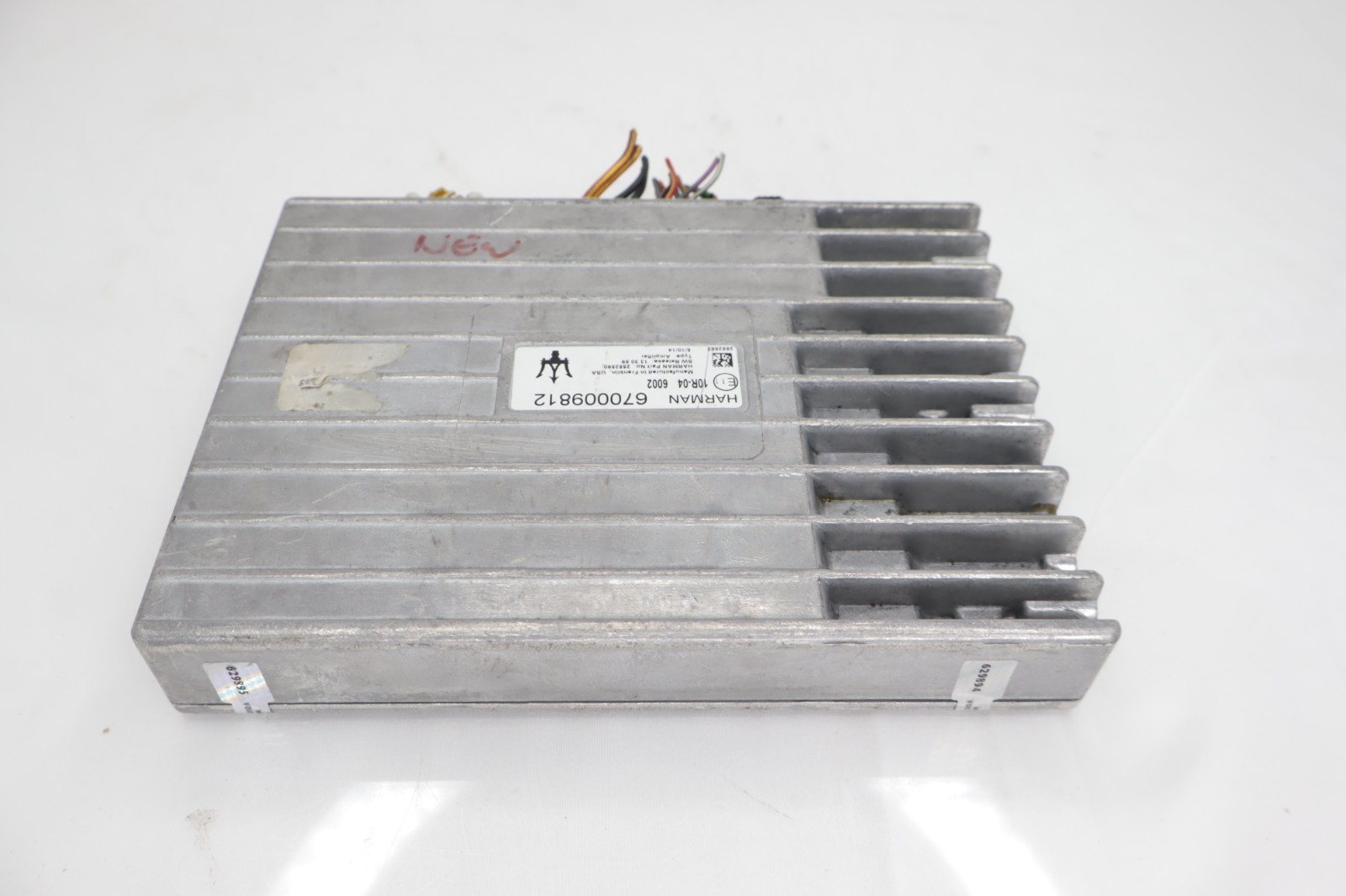 Maserati Ghibli 2014-2017 Amplifier P/N 670034377