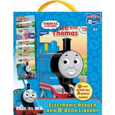 Thomas Tank Engine & Friends - Me Reader Electronic Reader 8-Sound Book Library