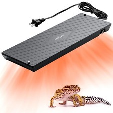 Reptile Heat Panel Adjustable Temperature Reptile Heating Plate, Mountable Un...