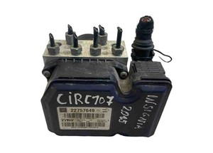 OPEL INSIGNIA A G09 ABS Hydraulikblock 22757649 1.60 Diesel 100kw 2016 30156397