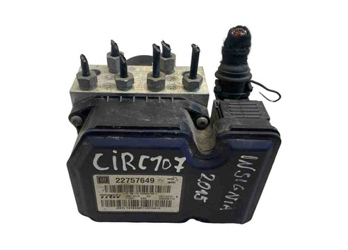 OPEL INSIGNIA A G09 ABS Hydraulikblock 22757649 1.60 Diesel 100kw 2016 30156397