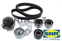 SNR KDP459.460 Wasserpumpe + Zahnriemensatz Zahnriemensatz Und Wasserpumpe