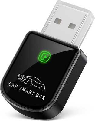 Wireless Carplay Adapter for iPhone Bluetooth Dongle Convert Wired to