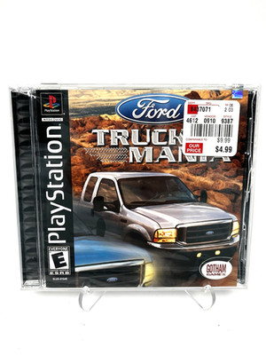 Ford Truck Mania Sony PlayStation 1 PS1 2002 Take-Two Interactive Software NEW