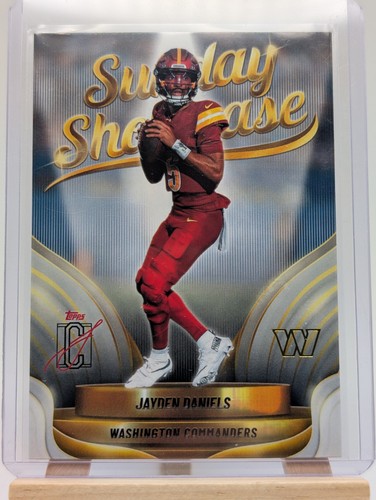 2025 Topps Signature Jayden Daniels Base (RAW)