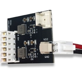 Low Power Consumption Power Board for Dreamcast Game Console Modification