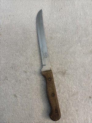 Vintage Carvel Hall Great Blades Molybdenum Steel Slicer Knife Japan 8  Blade