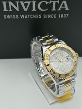 Reloj mujer Invicta Angel Swiss Ronda 515 dorado y plateado 22709