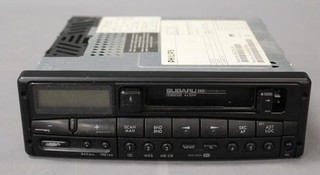 PHILIPS 90DC632/92 SUBARU Car Radio Cassette Player RDS 4x30W Black H71