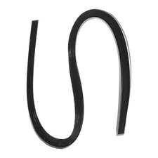 Quilling Strips Paper 60pcs 3mm 54cm Origami Paper Metallic Black