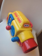 vintage Little Tikes Zoom Video toy camera from the 1980s Rare Complete