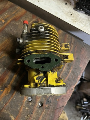 #ad OEM McCulloch Pro Mac 55 Chainsaw Cylinder W Decomp Free Shipping $59.95