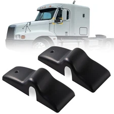 Black Door Mirror Cover Bracket Mirror Arm Housing Cover Compatible With Frei...