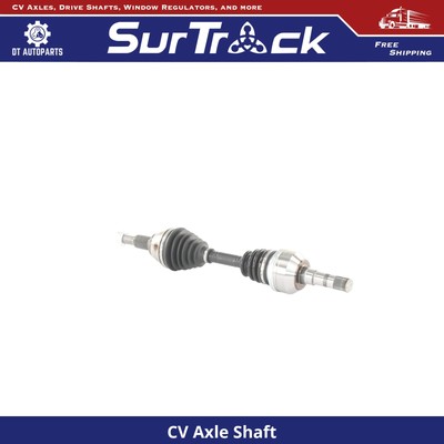 For 2010-2011 Saab 9-3X CV Axle Shaft SurTrack