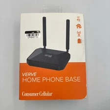 Consumer Cellular Verve Home Phone Base Model SD3000 - New In Box