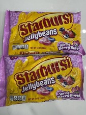 Starburst Jelly Beans Berry Burst Easter 2-Bags 14 oz. Each Candy ~ Exp 11/2026