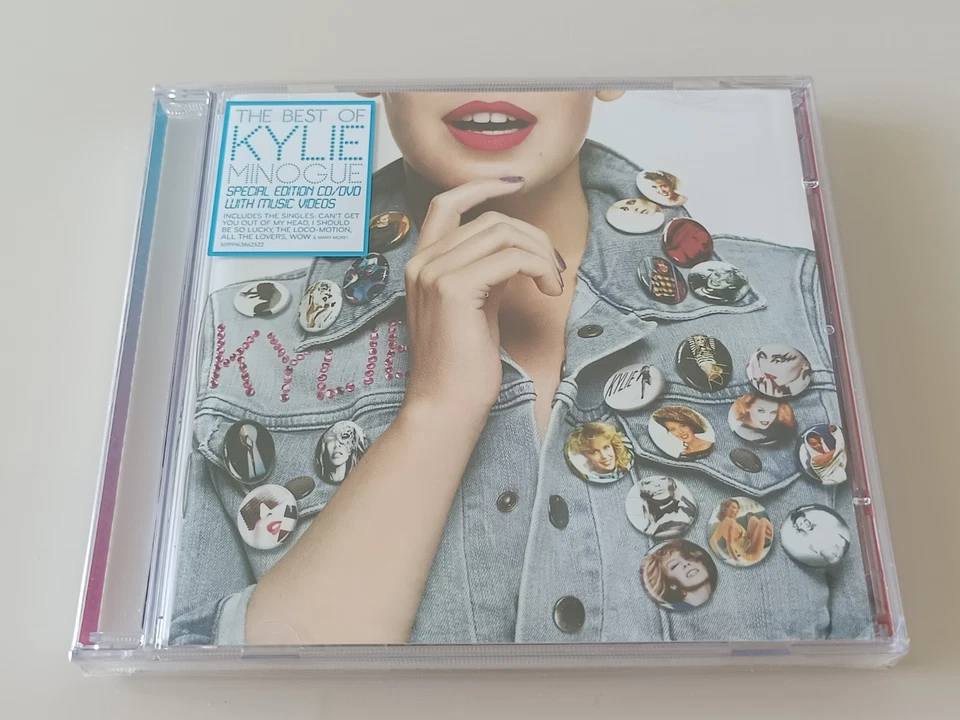 The Best of Kylie Minogue [CD/DVD] by Kylie Minogue (CD, Jun-2012, 2 Discs, EMI)
