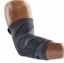 McDavid Sport Compression Knit Elbow Sleeve with Gel Buttress - S/M: Tendonitis