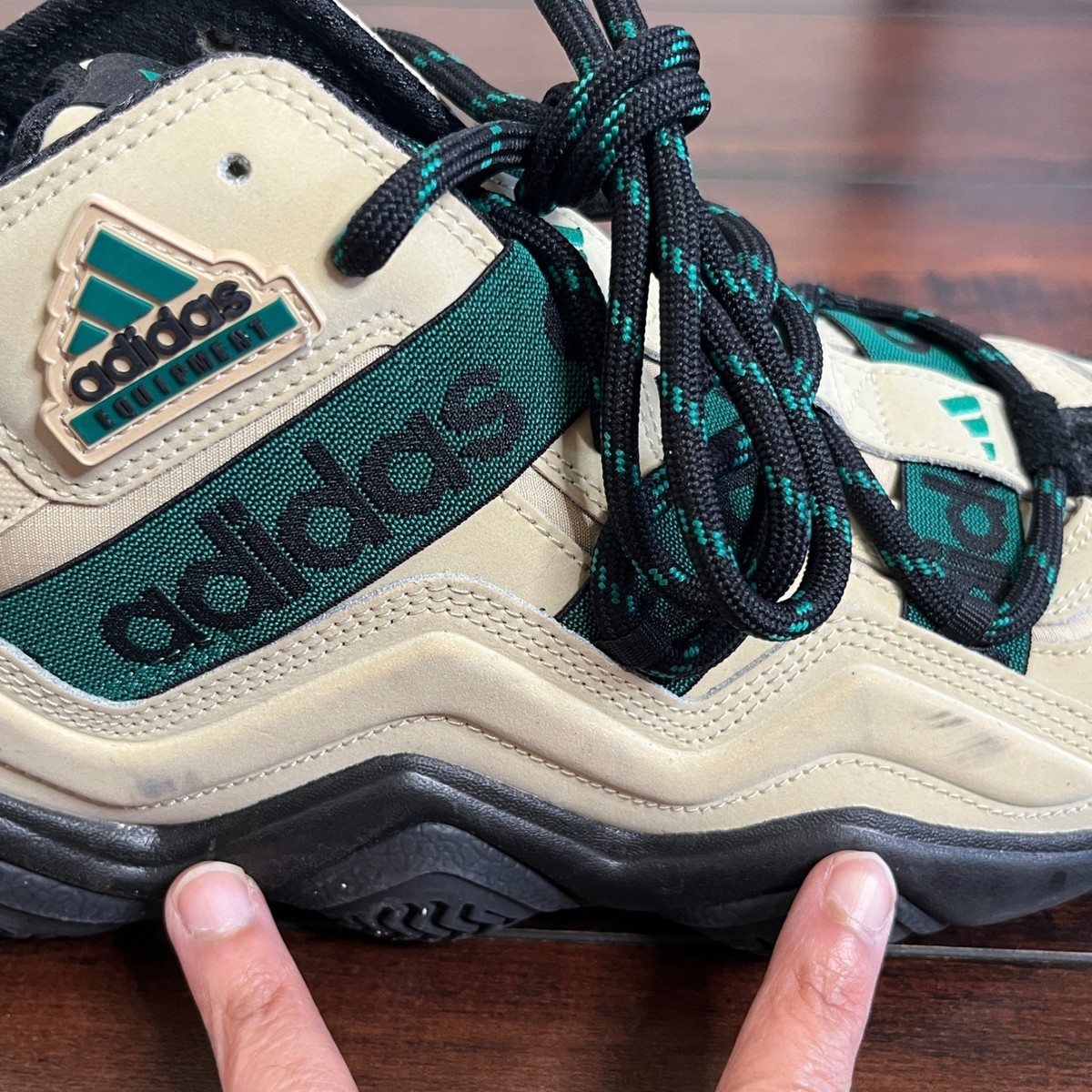 Adidas Equipment Top Ten 2000‎ Sneaker Model IG3747 Men\'s Size 8.5 NEW Adidas Equipment Top Ten 2000 Shoes Sneakers Model  main image 3