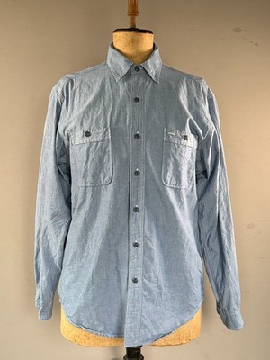 LG Ralph Lauren for JCpenney brand American Living Co Vintage Chambray Workwear