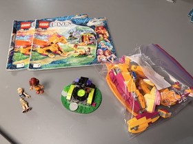 LEGO Elves: Fire Dragon's Lava Cave (41175)