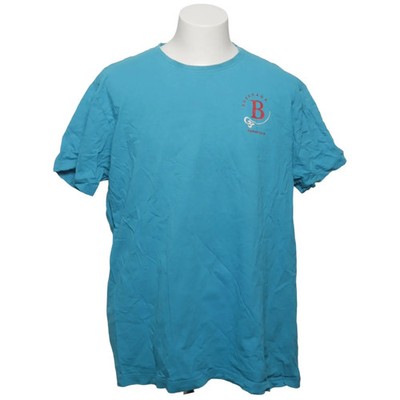 Clique, T-shirt, Größe: XXL, Blau, Baumwolle, Einfarbig, Herren #D2G