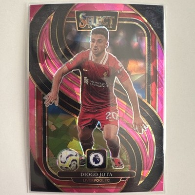 2024-25 Select Premiere League Diogo Jota Pink Ice Mezzanine #141