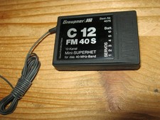 Empfänger Graupner C 12 - (40 Mhz) 
