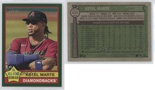 2025 Topps Heritage High Number SP Dark Green Border Ketel Marte #420