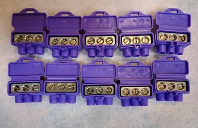King Innovation 95125 AlumiConn 3-port Wire Connectors - Pack of