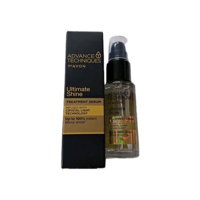 ADVANCE TECHNIQUES BY AVON Ultimate Shine Serum Für Maximalen Glanz. 