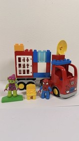 Lego Duplo Marvel 10608 Spider-Man Spider Truck Adventure Green Goblin Complete