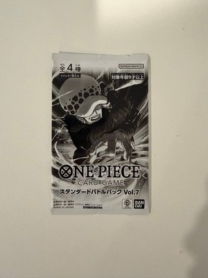 One Piece Card Game Standard Battle Pack Vol.7 Japanese Version