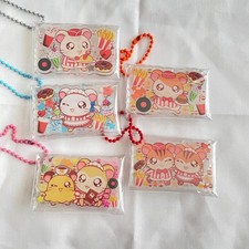 Hamtaro Acrylic Keychain Set - Complete, Unused, Collectible, 14