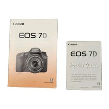 Spanish Manual for Canon EOS 7D 2009 with BONUS EOS 7D English Pocket Guide