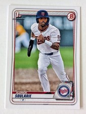 2020 Bowman Draft 1st Bowman #BD-94 Alerick Soularie RC Minnesota Twins OF