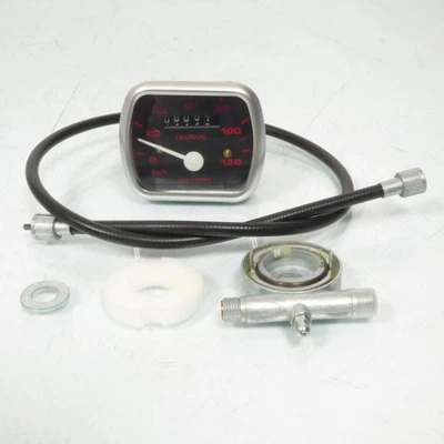 Compteur Transval pour Mobylette Peugeot 50 103 L2 Avant 2020 Neuf - Photo 1/4