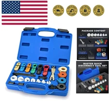 Master 22-Piece Quick Disconnect Tool Set – Effortless Fuel Line Removal