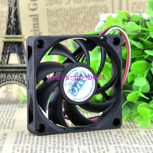 AVC DS07015R12M 7015 12V 0.40A 7CM PWM Temperature Control CPU Cooling Fan - Afbeelding 2 van 2