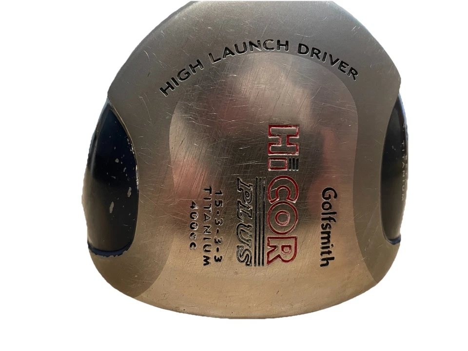 Golfsmith Hi-COR PLUS 400cc Ti Driver 11.5* Mens RH w/ProLaunch GS 70 R-Flex - Image 3 of 4